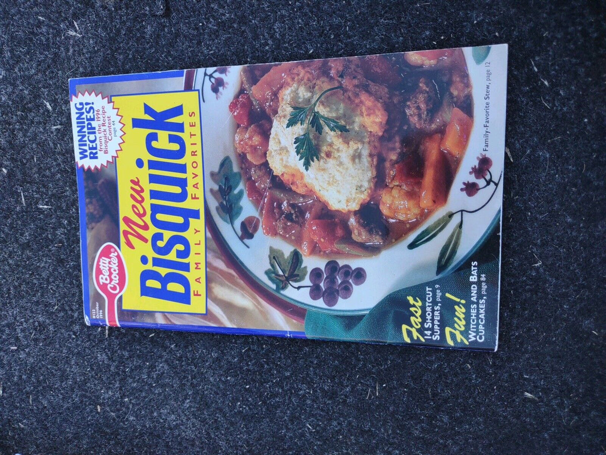 New Bisquick Family Favorites 