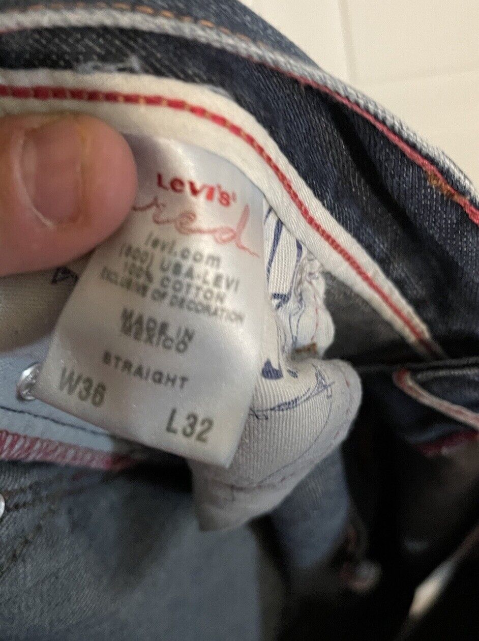 Levi’s Red Collection 36x32 Selvedge