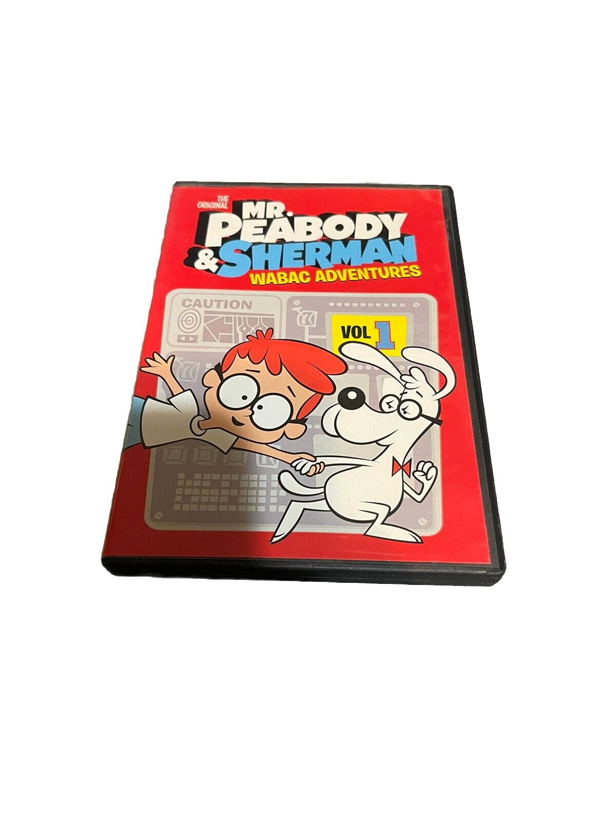 Mr. Peabody  Sherman, Vol. 1: American Legends (DVD, 2014)
