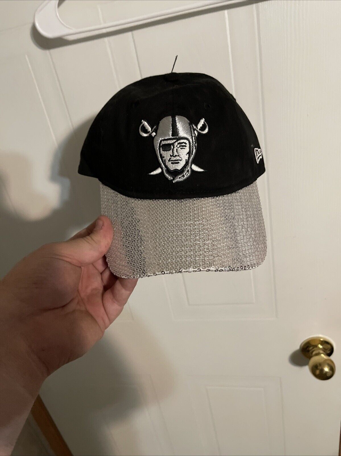 new era 9twenty Raiders Hat