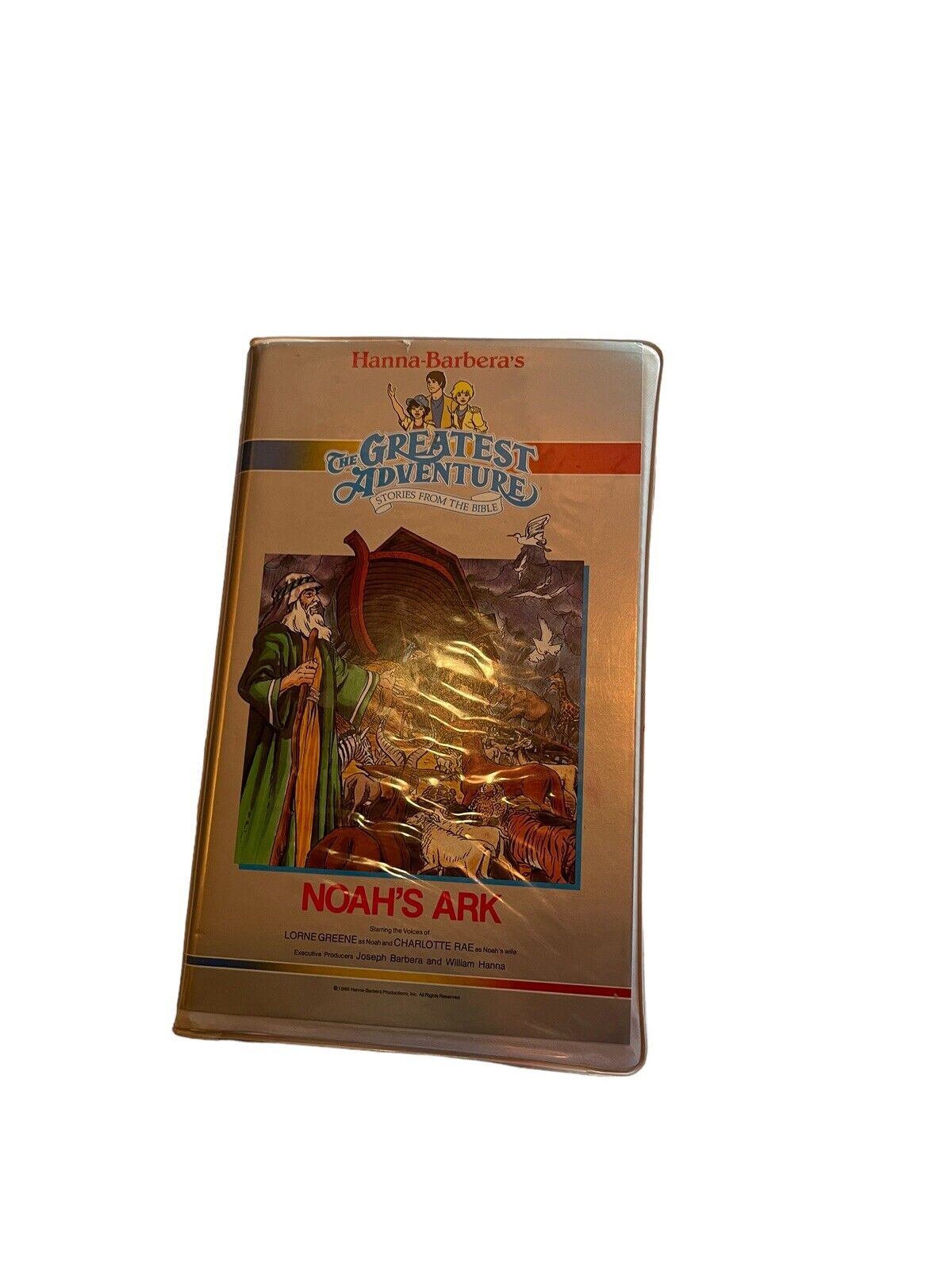 Hanna Barbera’s Noah’s Ark VHS 