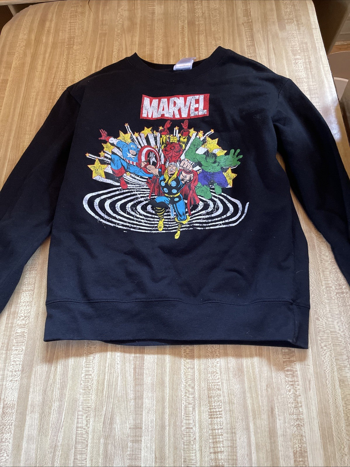 Marvel Sweatshirt Medium 