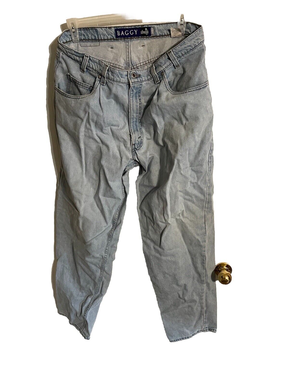 Levi’s Silvertab Baggy Jeans Vintage Made In USA 38x34