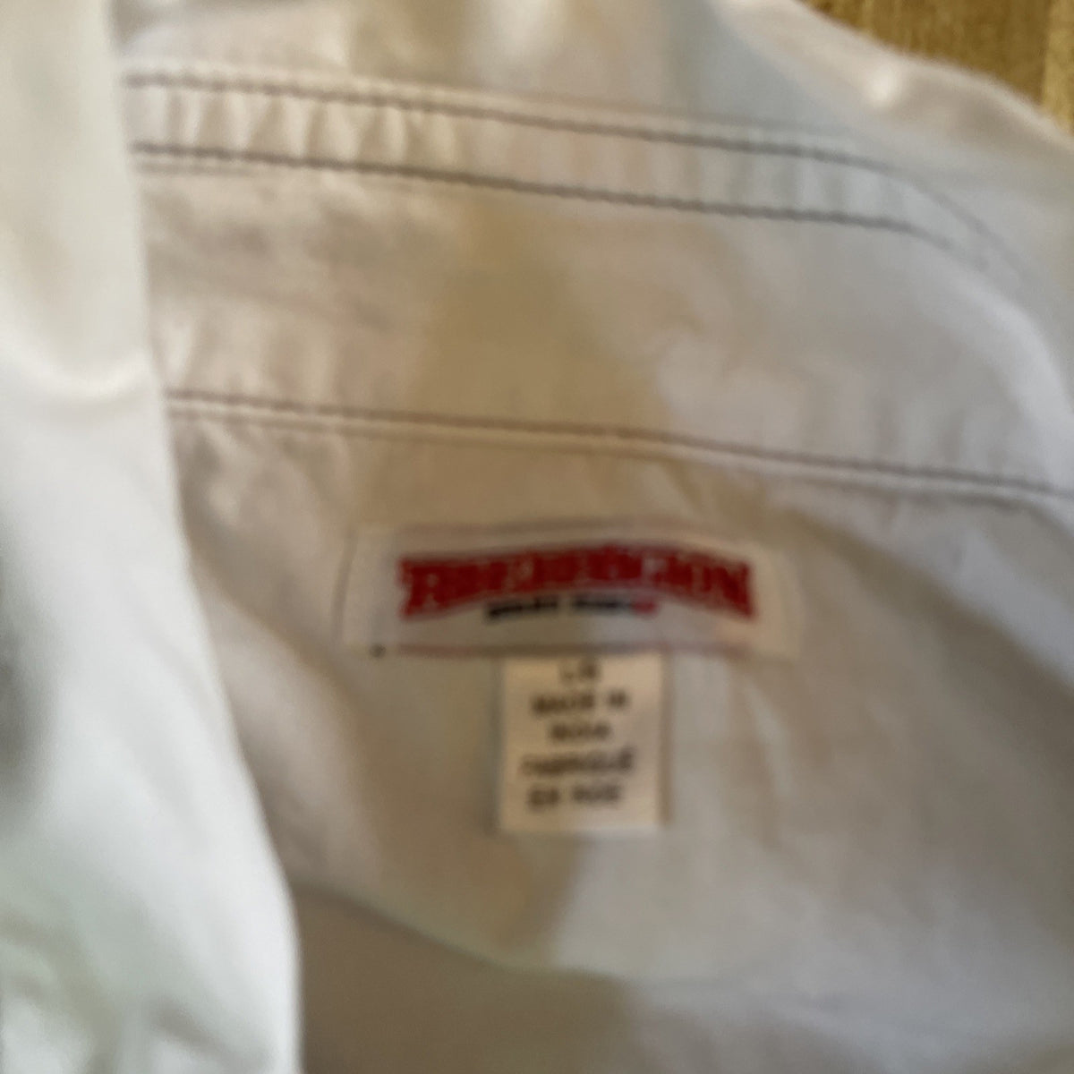 true religion pearl snap shirt Large 