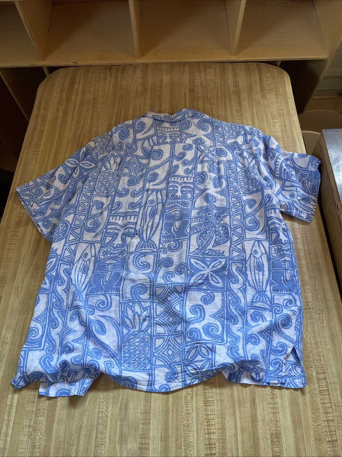 Blueginger Hawaiian Shirt Medium