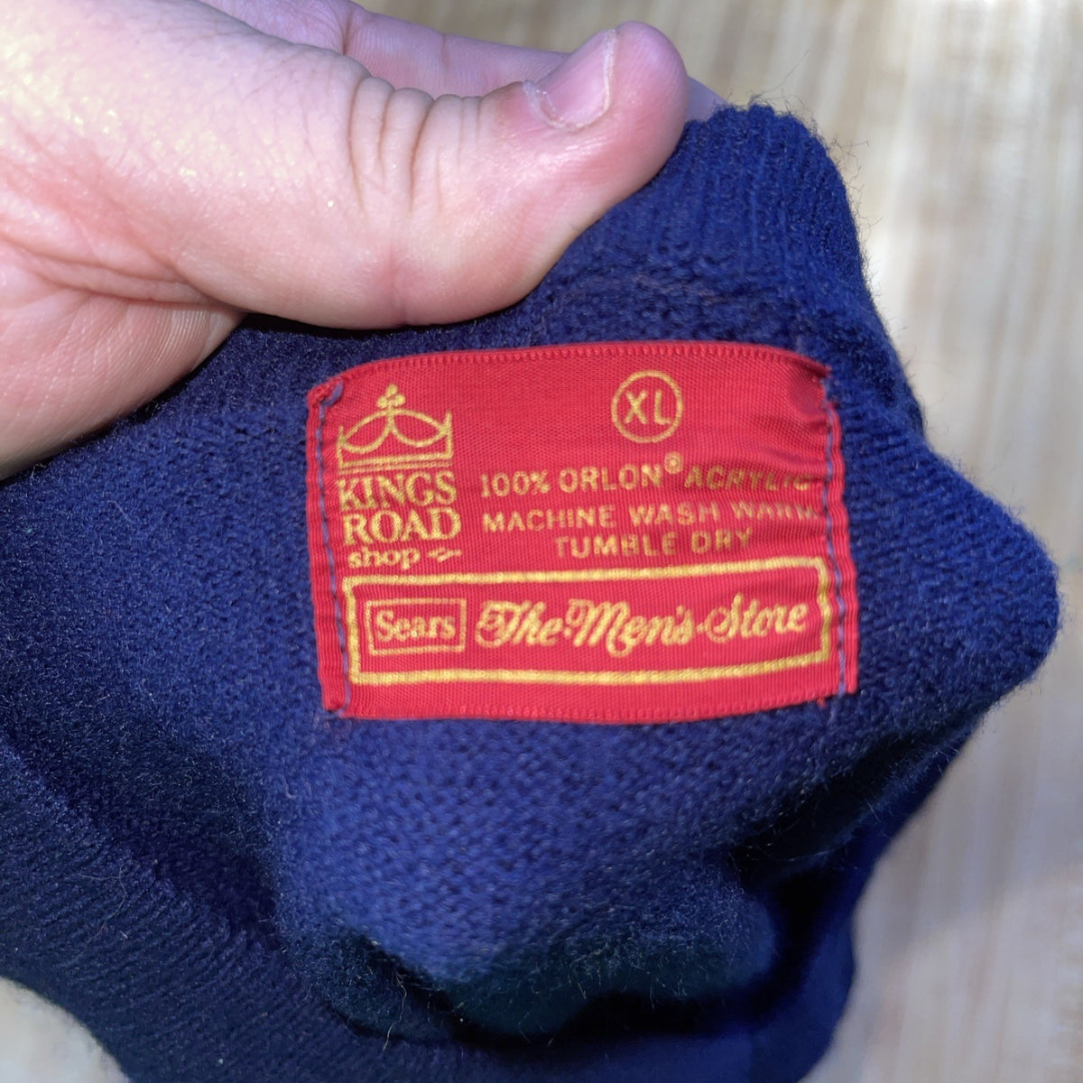 Vintage Sears Kings Road Sweater XL