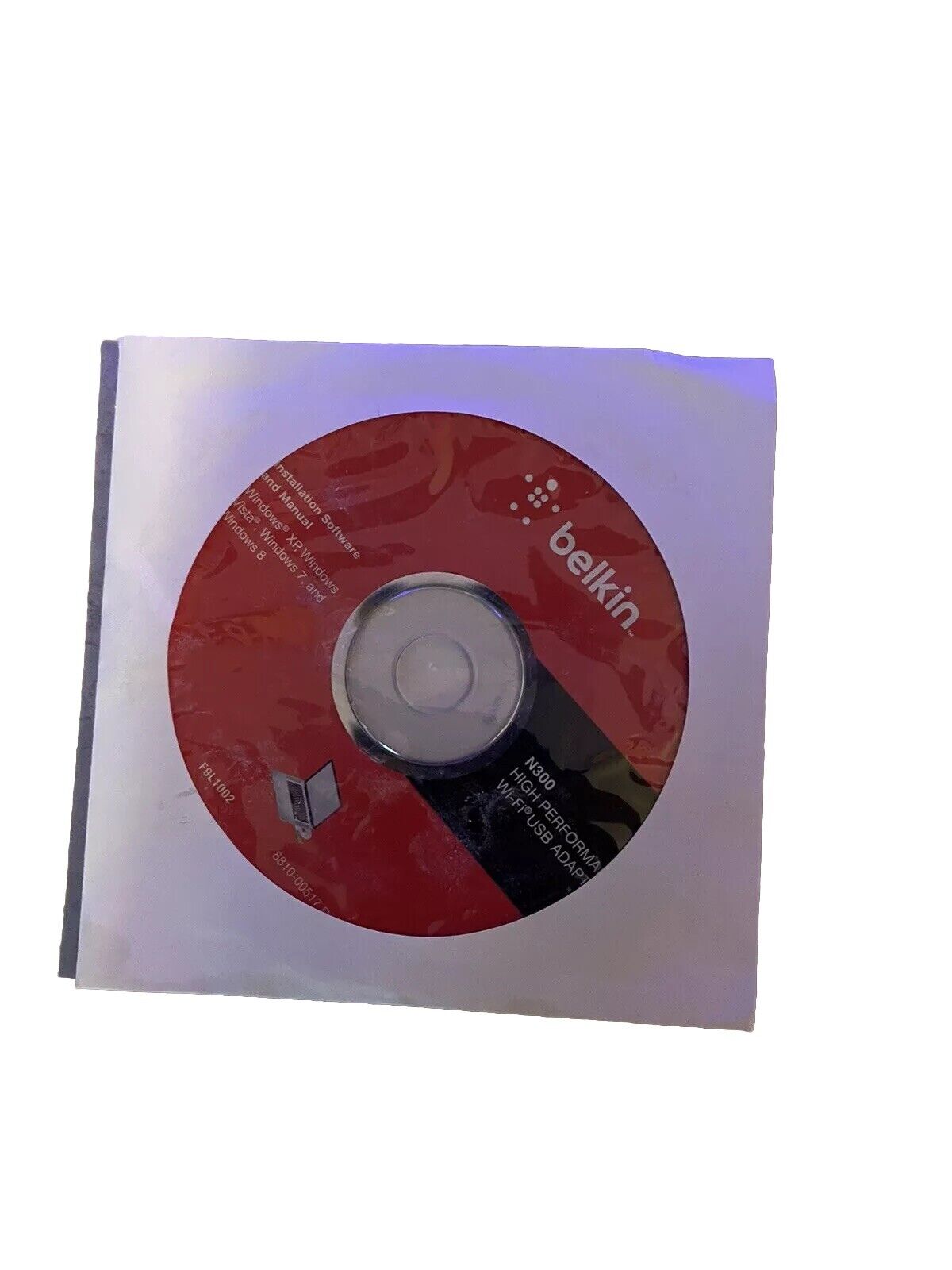 BELKIN High Performance Wi Fi USB Adapter Installation Software