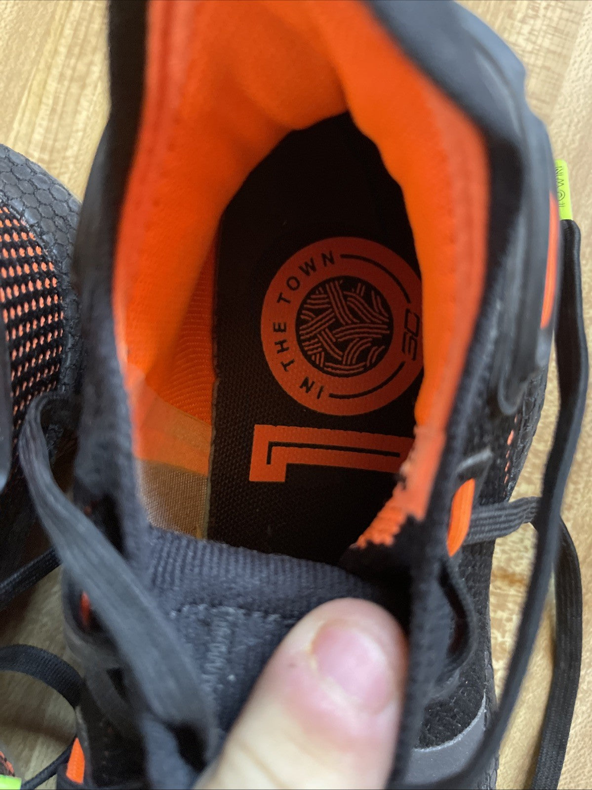 Under Armour Steph Curry 6 4Y