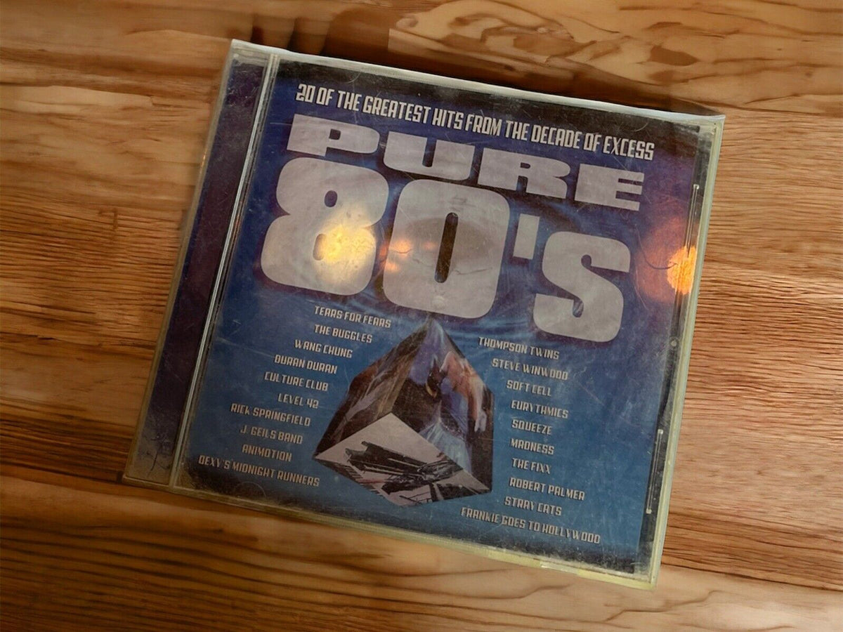 Pure 80's by Various Artists (CD, 1999)