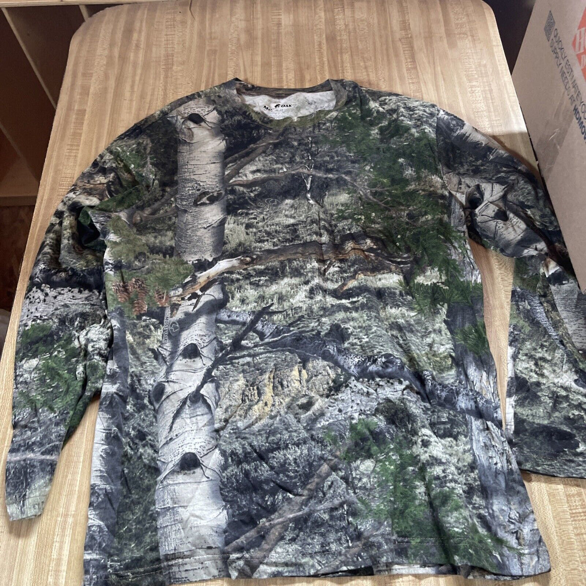Mossy Oak Camo Shirt XL