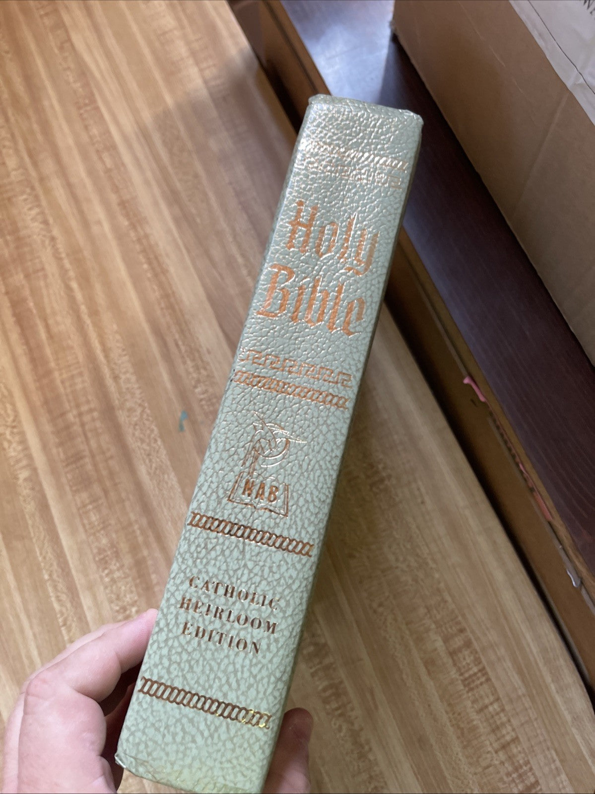 Catholic Heirloom Edition Holy Bible 