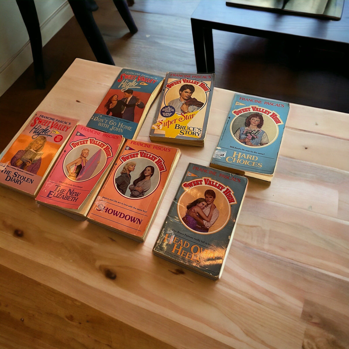 Huge Sweet Valley High Book Lot