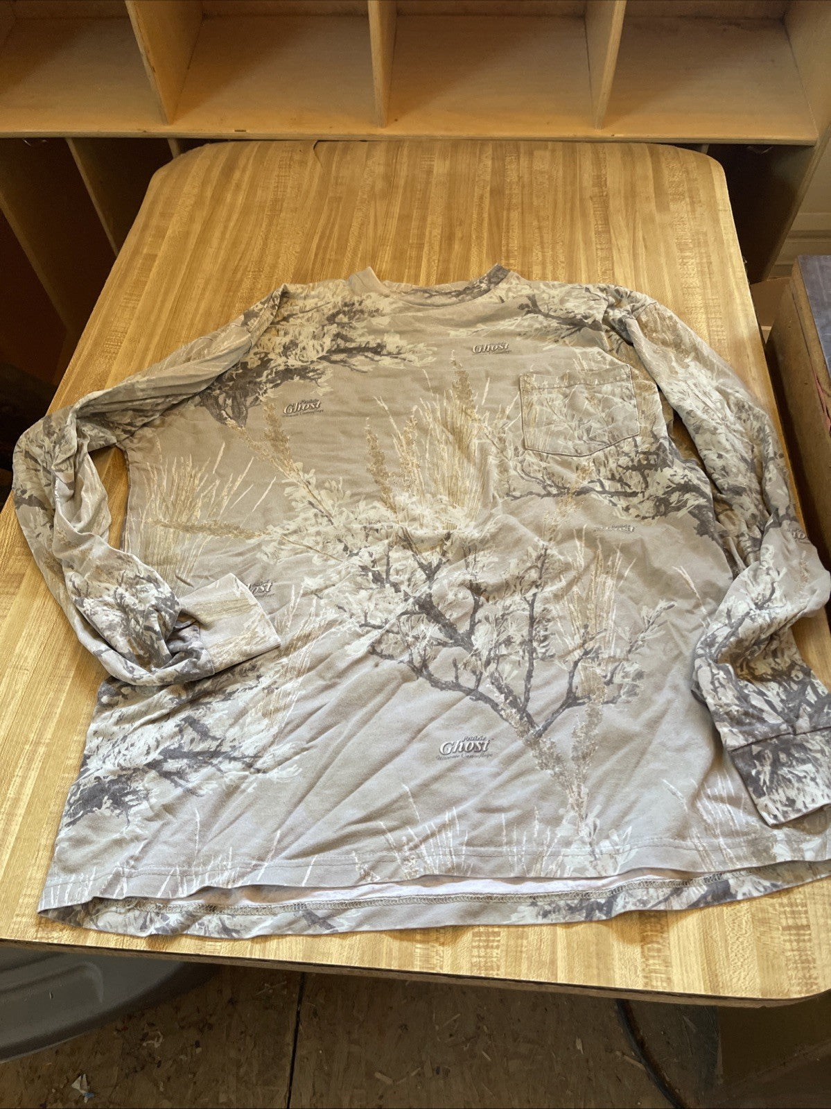 prairie ghost camo Shirt XL