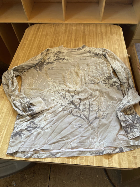 prairie ghost camo Shirt XL