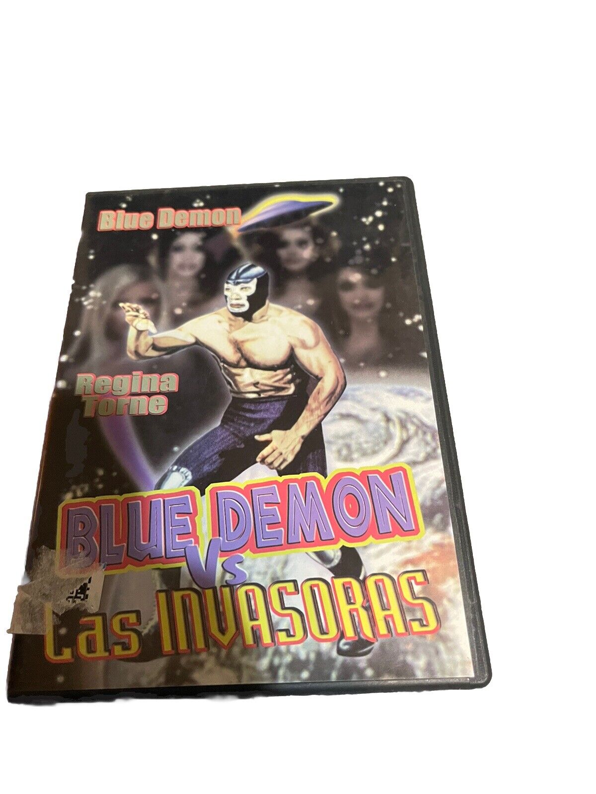 BLUE DEMON VS. LAS INVASORAS - Regina Torne DVD