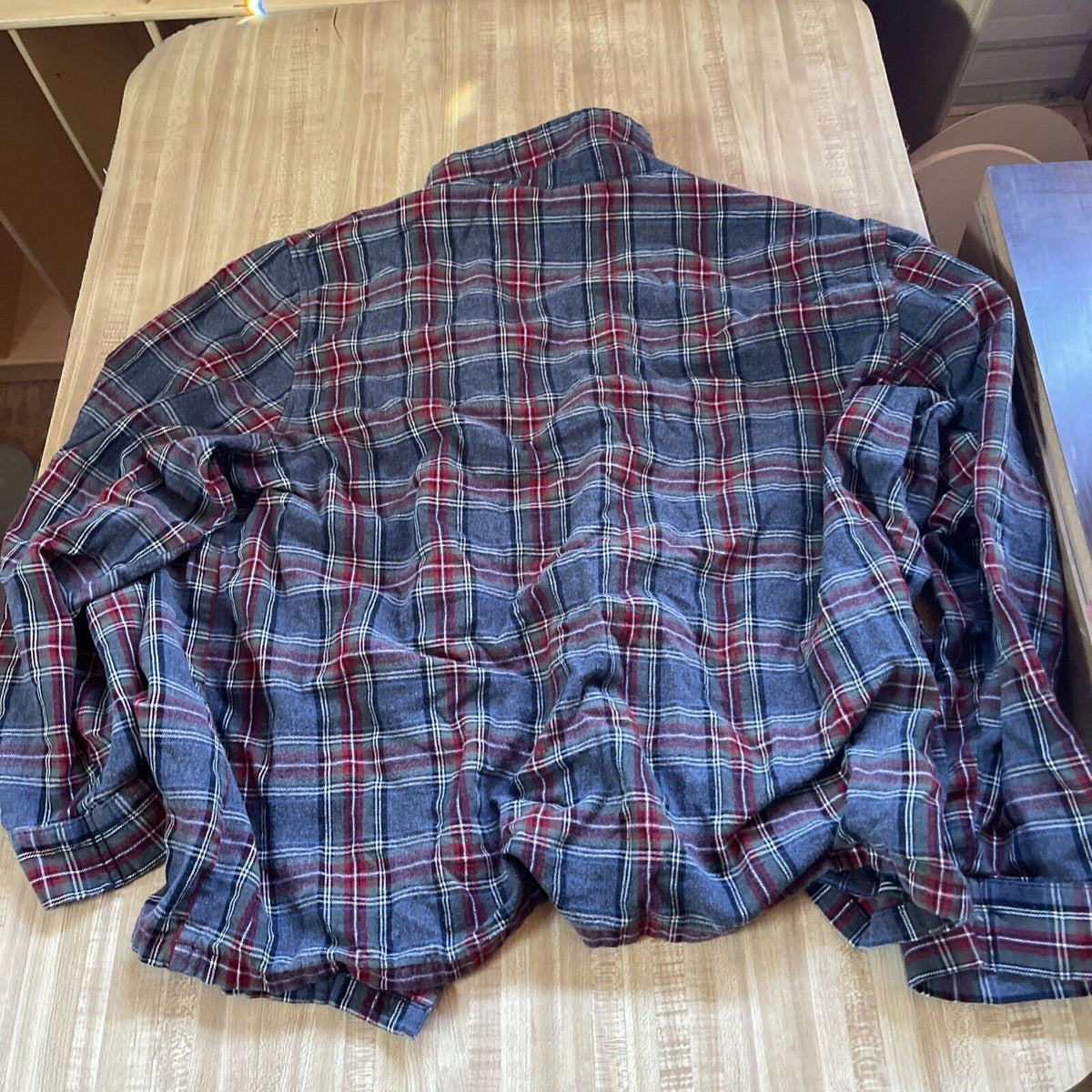LL Bean Flannel XL