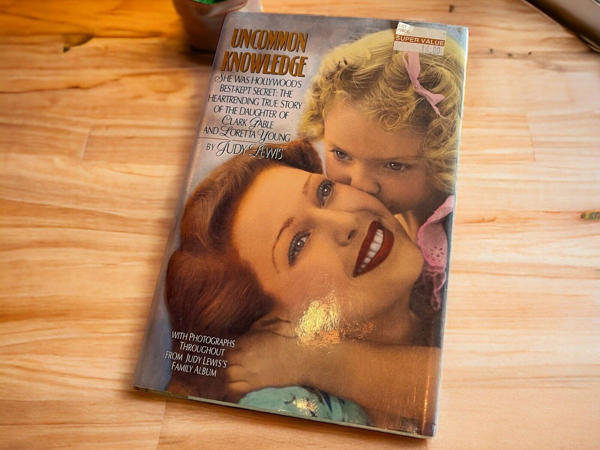 Uncommon Knowledge by Judy Lewis (1994, Hardcover)
