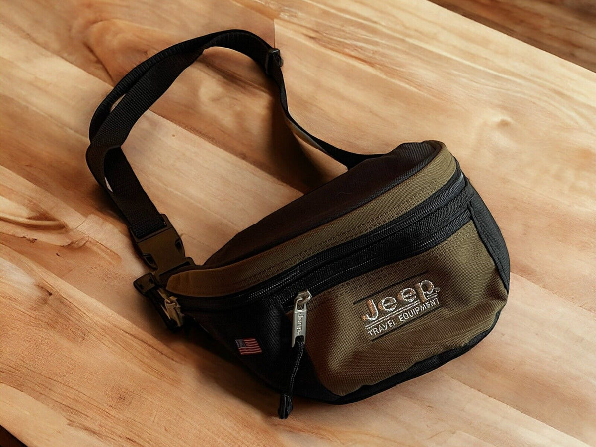 Jeep Travel Equipment Fanny Pack 