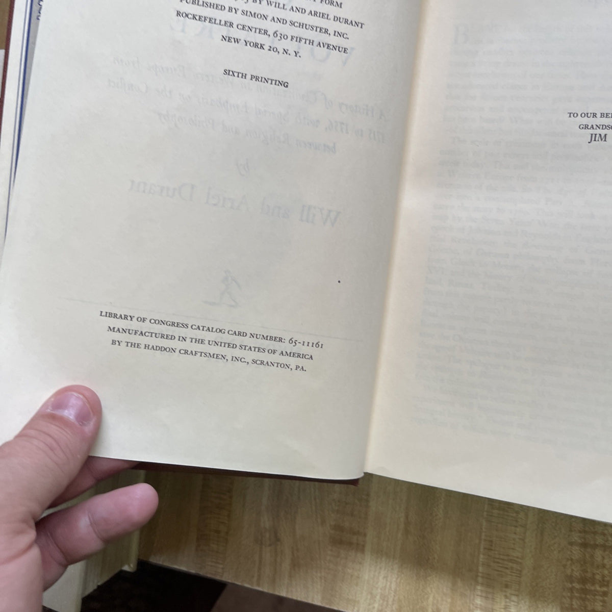 The Age Of Voltaire Hardcover 