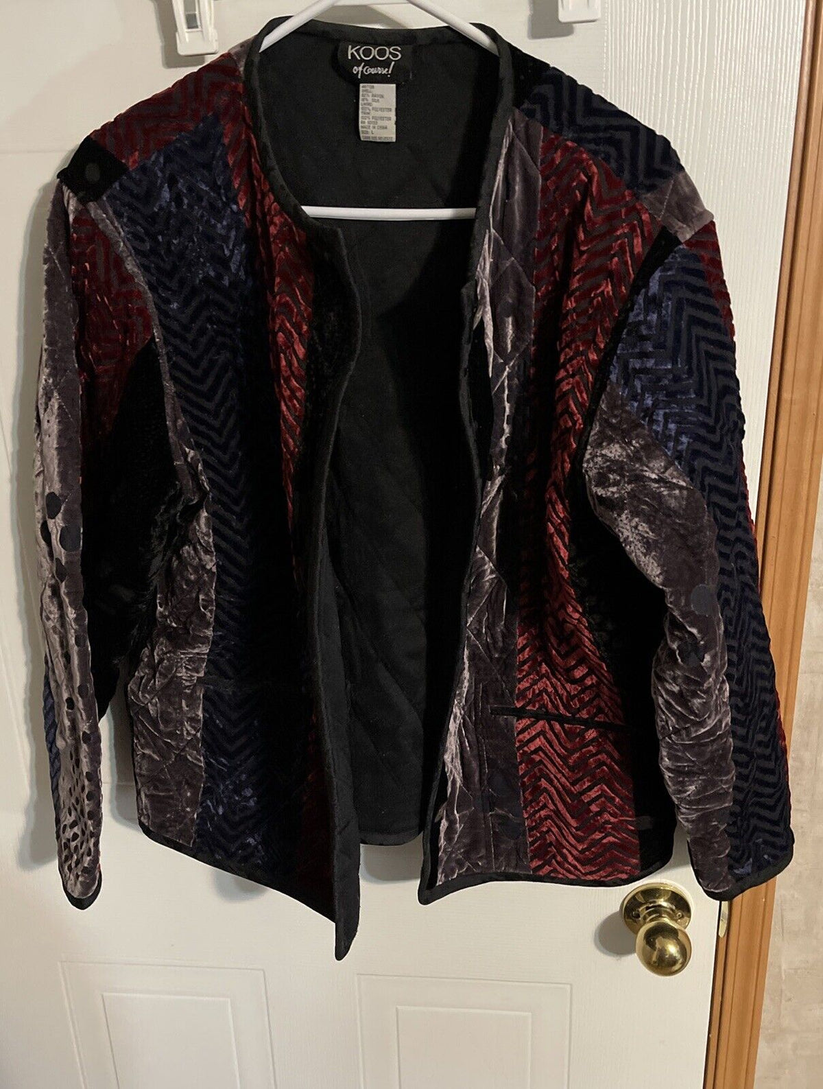 Koos Of Course Jacket Large