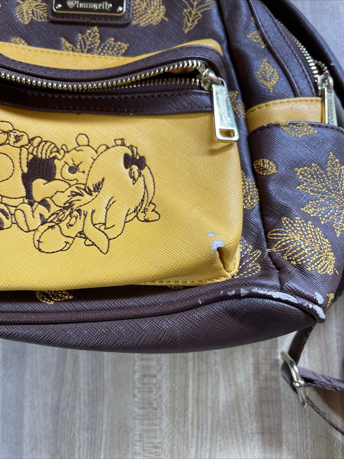 Winnie The Pooh Loungefly Backpack See Photos For Condition Issues