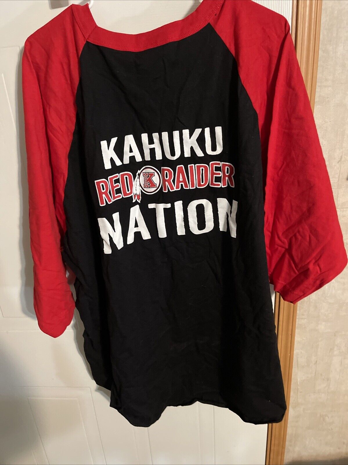 Kahuku Red Raider T Shirt 3XL 