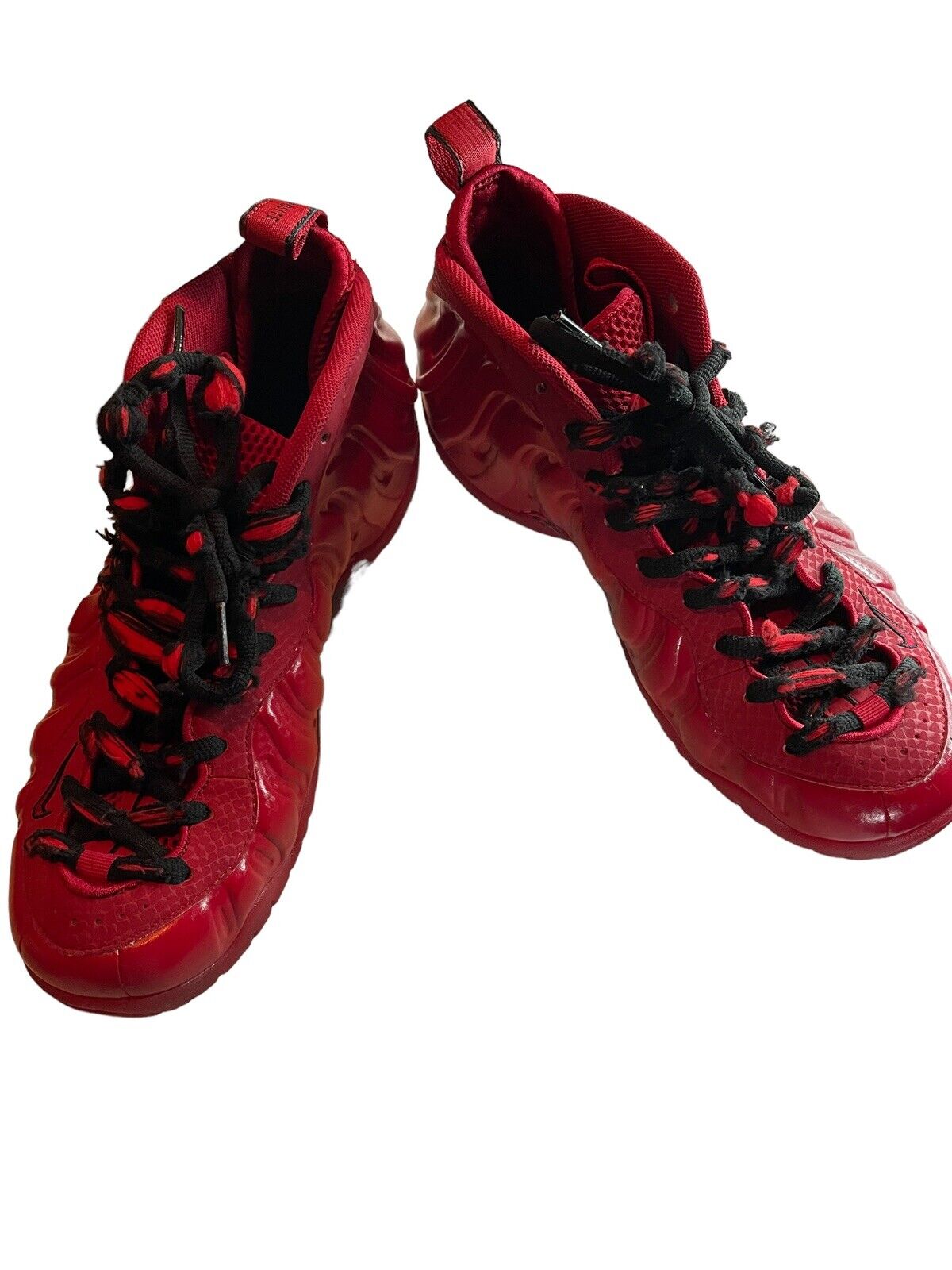 Nike Air Foamposite Pro Red October Custom Friday The 13th 10.5
