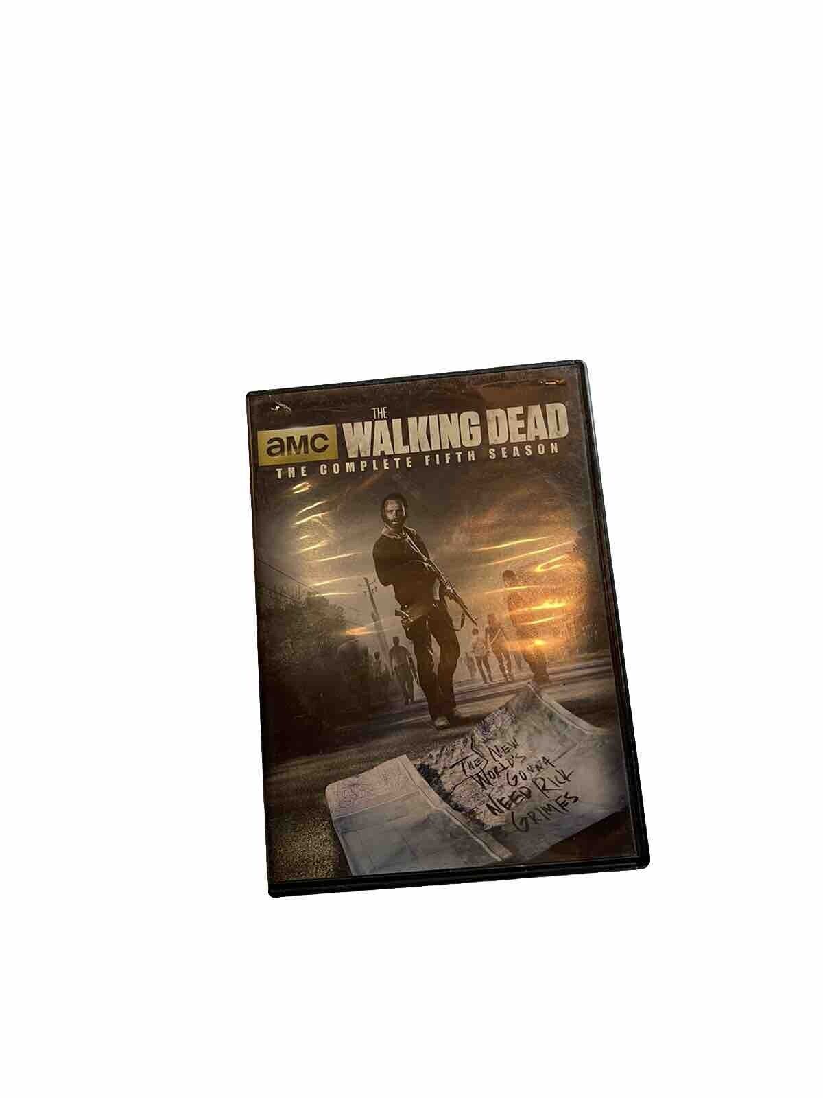 The Walking Dead DVD Lot