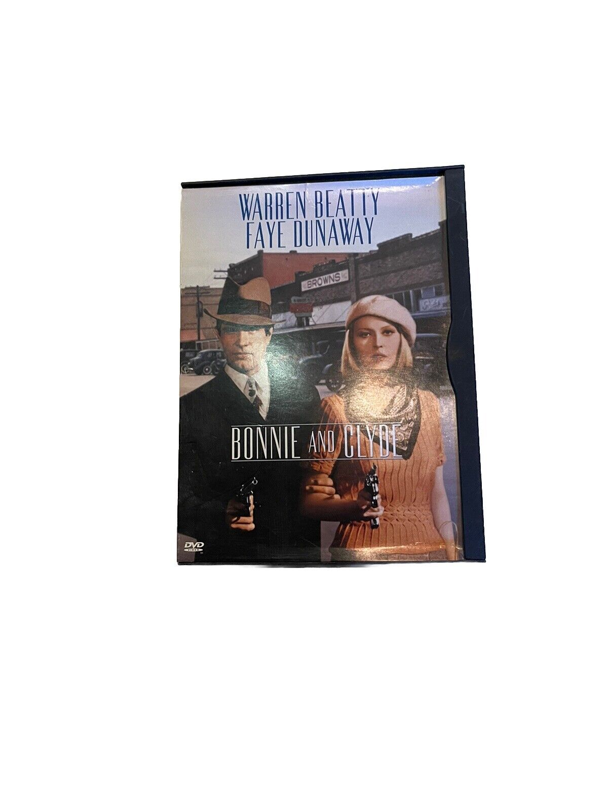 Bonnie and Clyde (DVD, 1997)