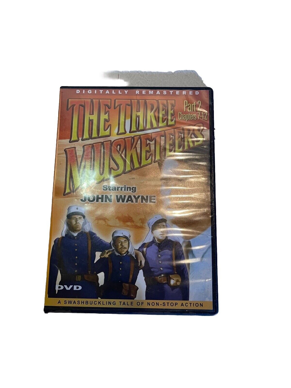 John Wayne The Three Musketeers DVD 