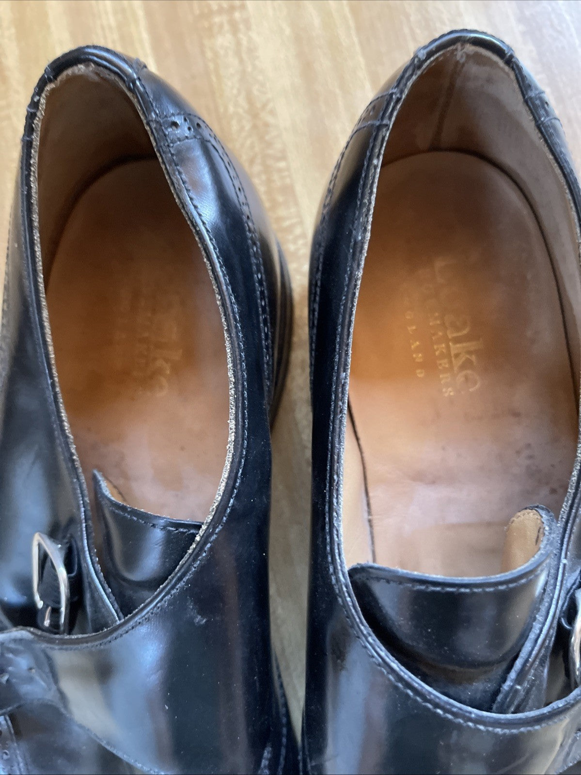 Loake Shoemakers Dress Shoes Size 8