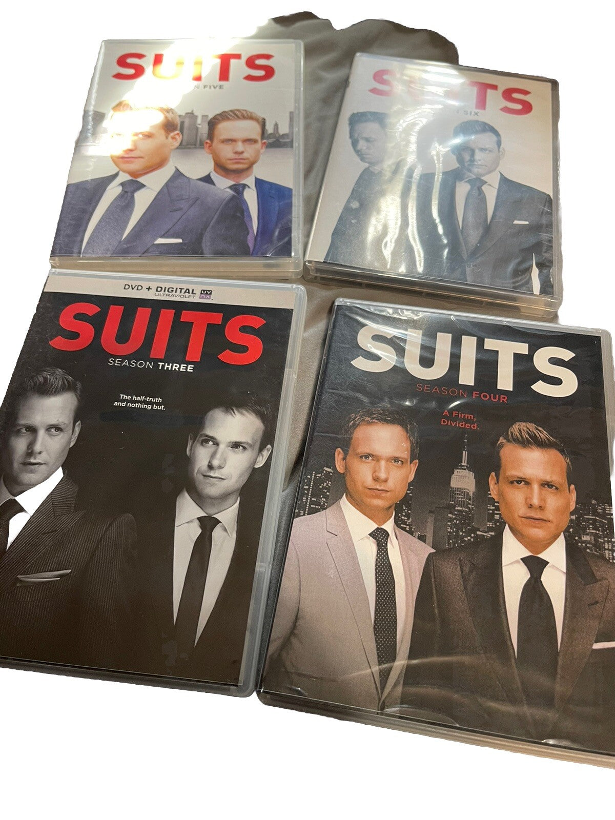 Suits DVD Lot