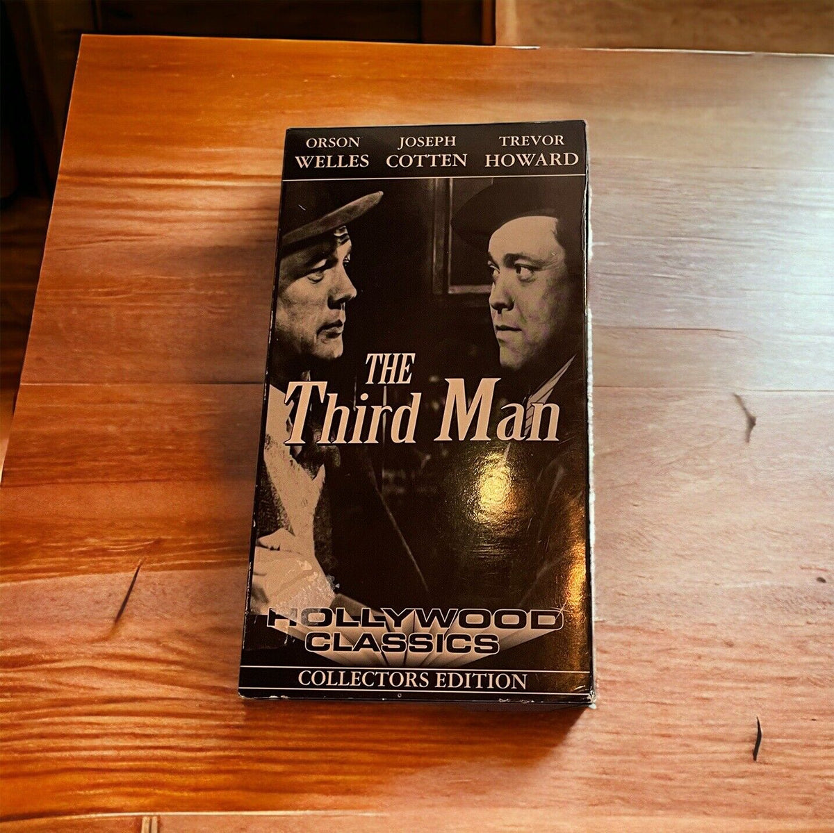 The Third Man Collector’s Edition VHS 