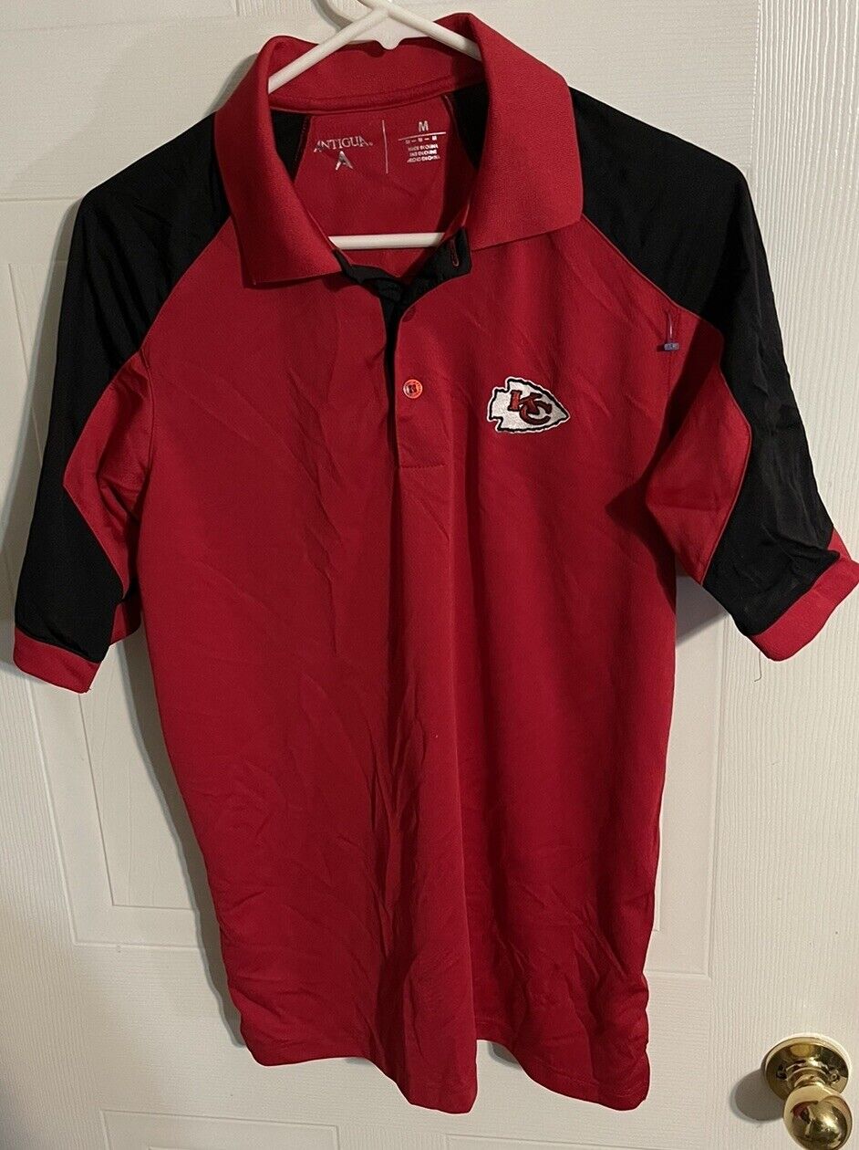 KC Chiefs Polo Medium 