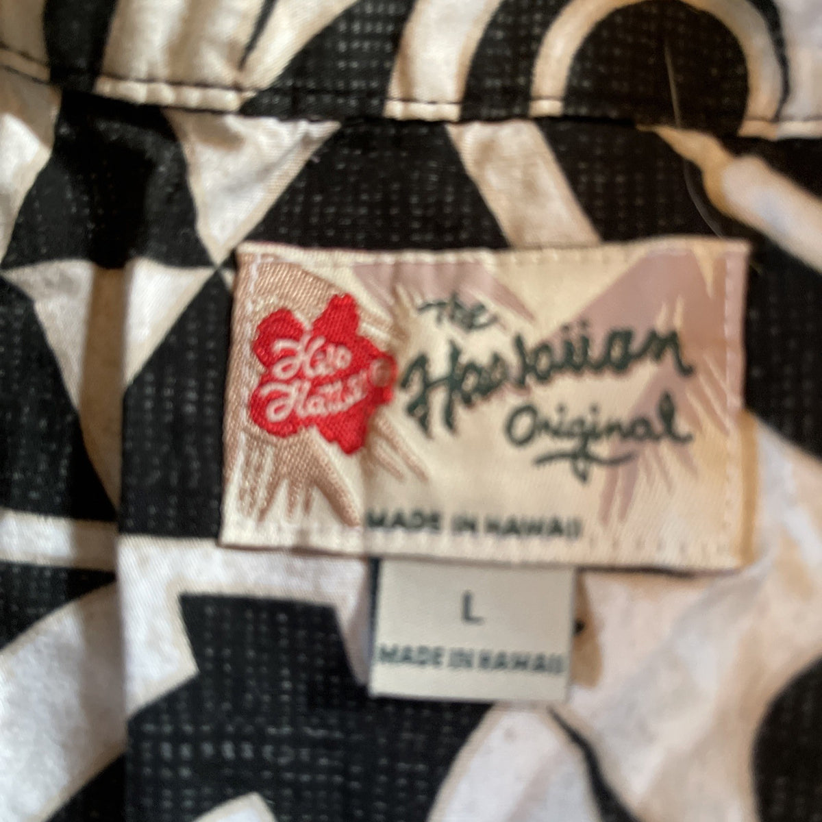 hilo hattie hawaiian shirt large