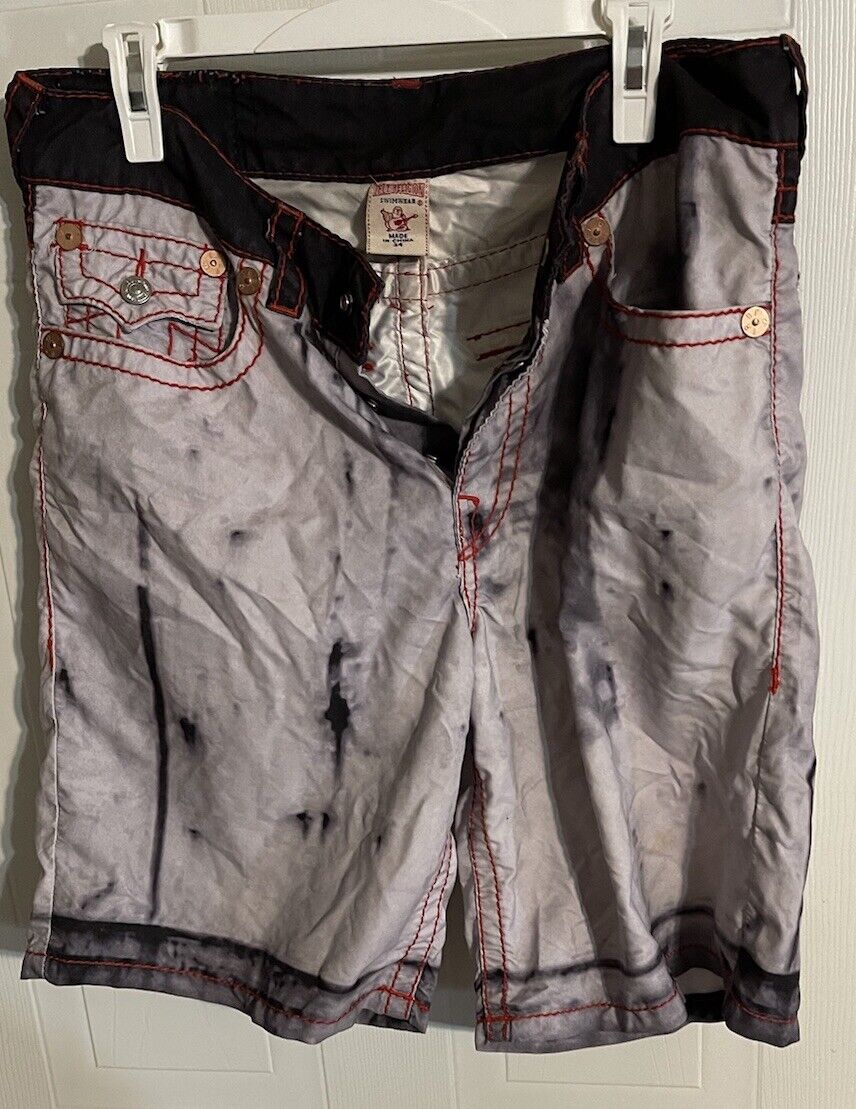 True Religion Board Shorts 34