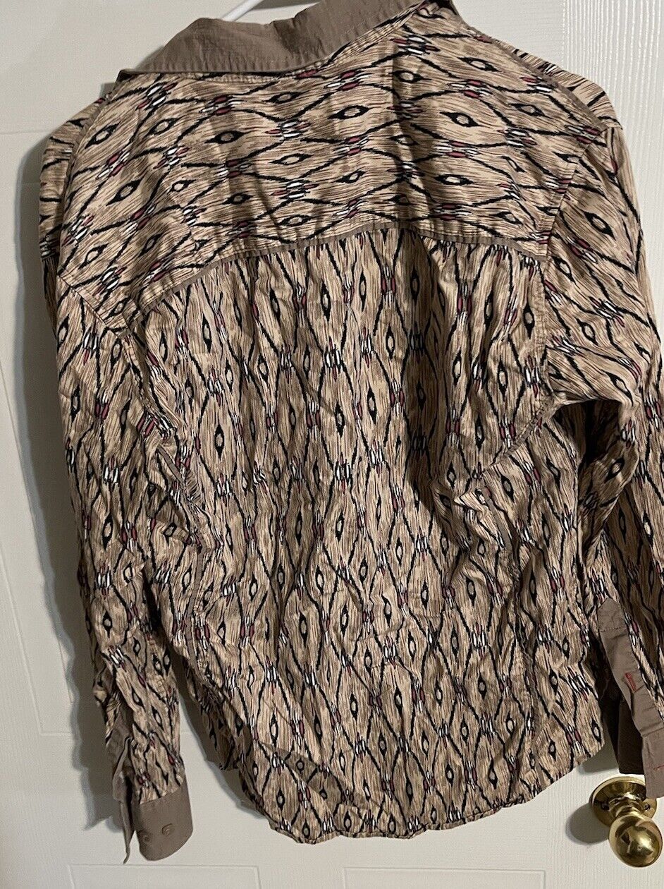 Montero Jeans Button Up Medium 