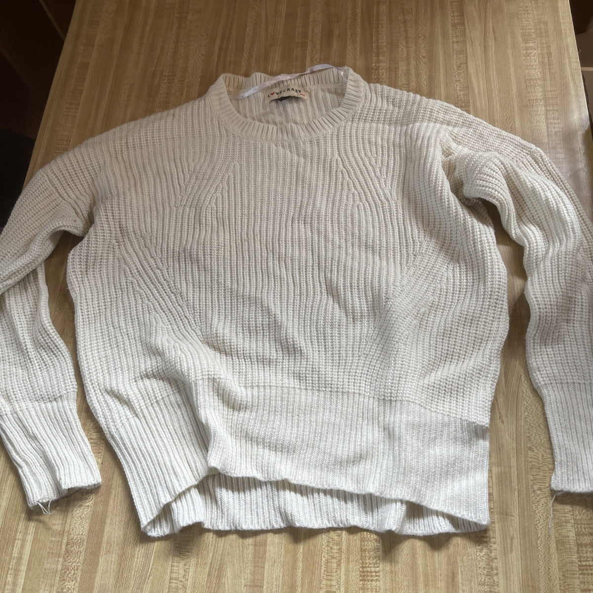 Lovecrazy Sweater Medium