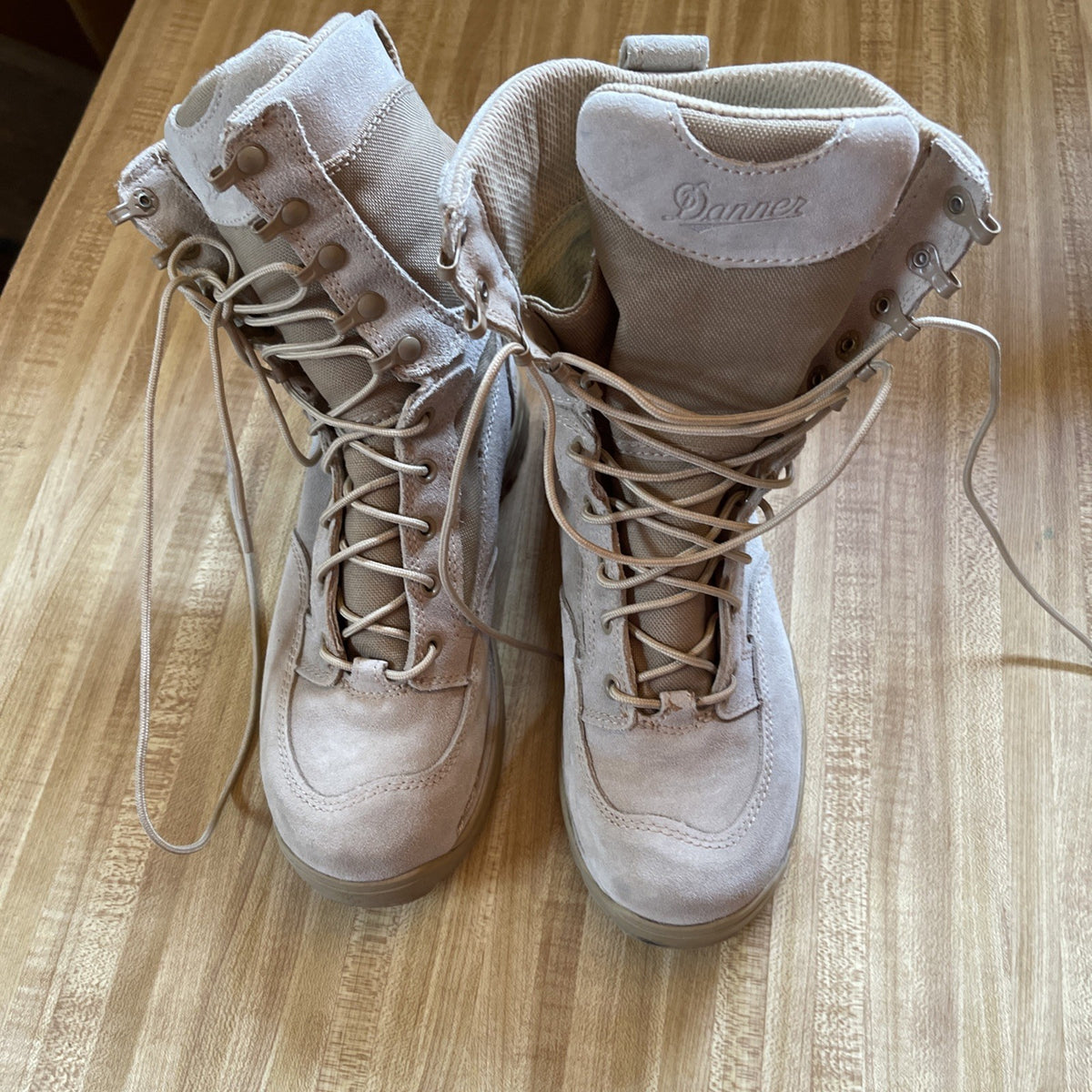 Danner Desert Combat Boots 8.5