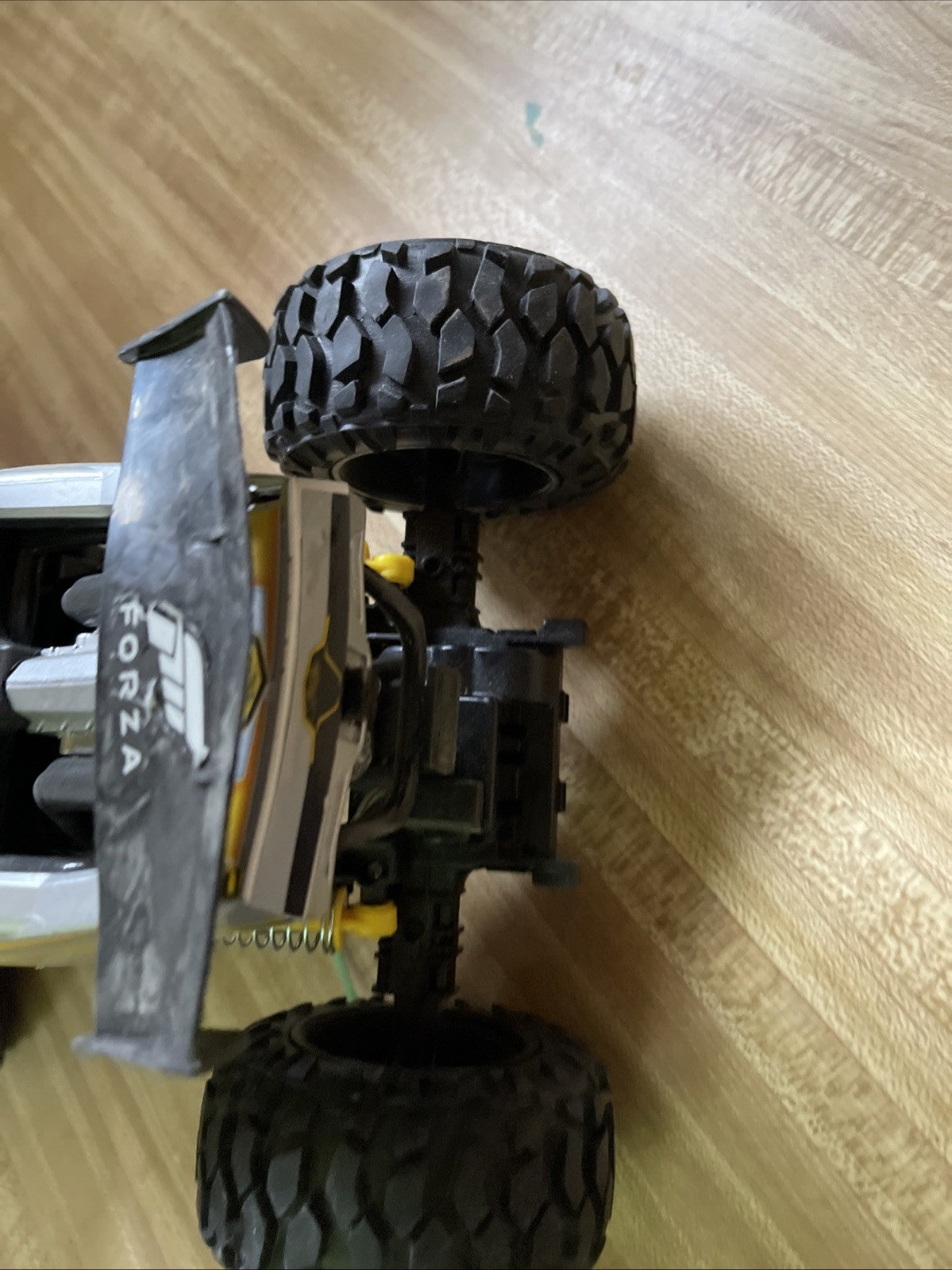 New Bright Forza 1 Bad F9 Rc Car As Is For Parts No Remote
