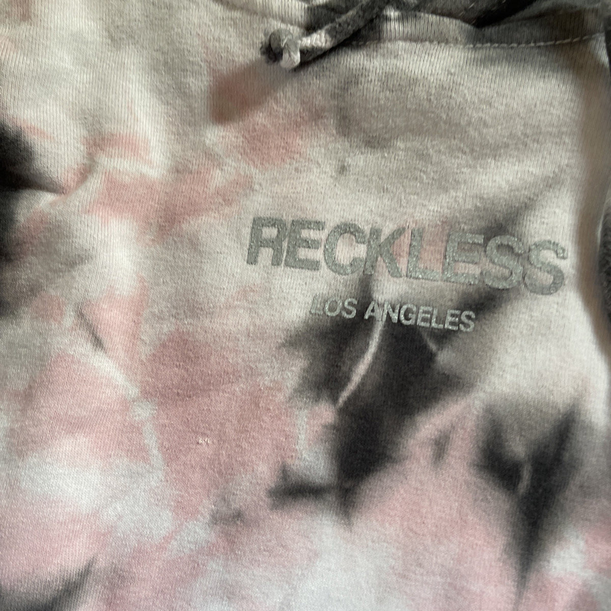 Young And Reckless Los Angeles Hoodie Medium 