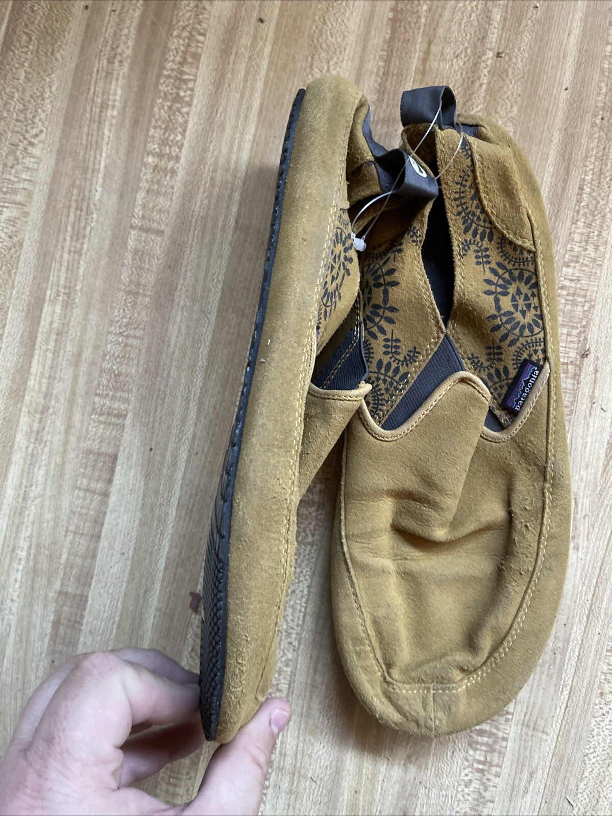 Patagonia Moccasins Slip On 11
