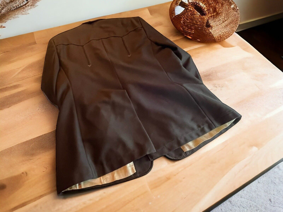 Lasso Western Wear Blazer And Vest 46