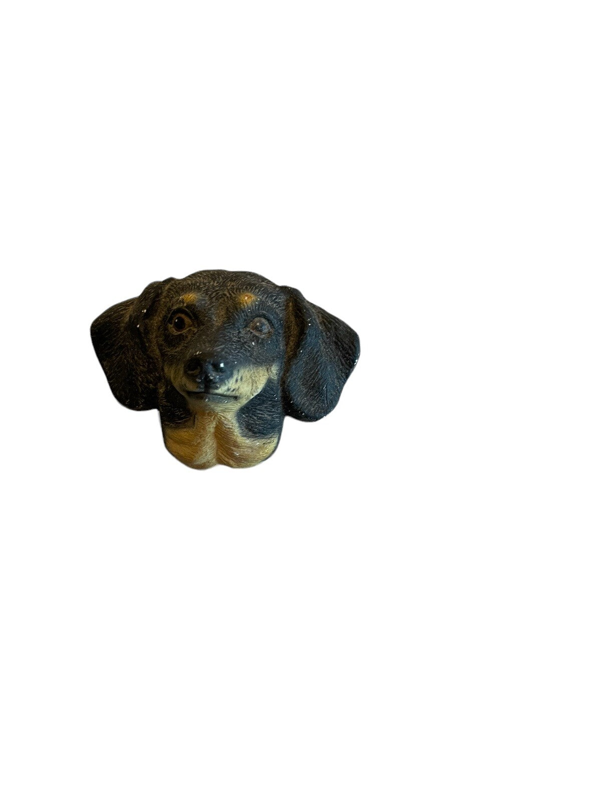 Vintage 1989 Dog Magnet Handmade