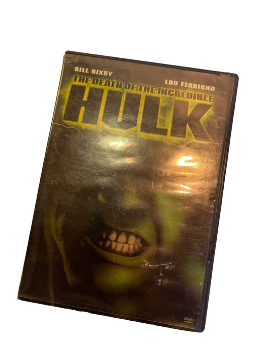 The Death of the Incredible Hulk (DVD, 2003)