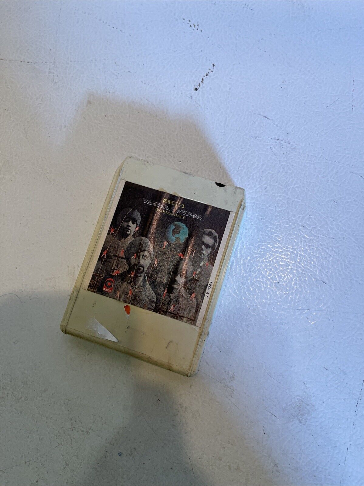 Vanilla Fudge- Renaissance 8-Track Cartridge