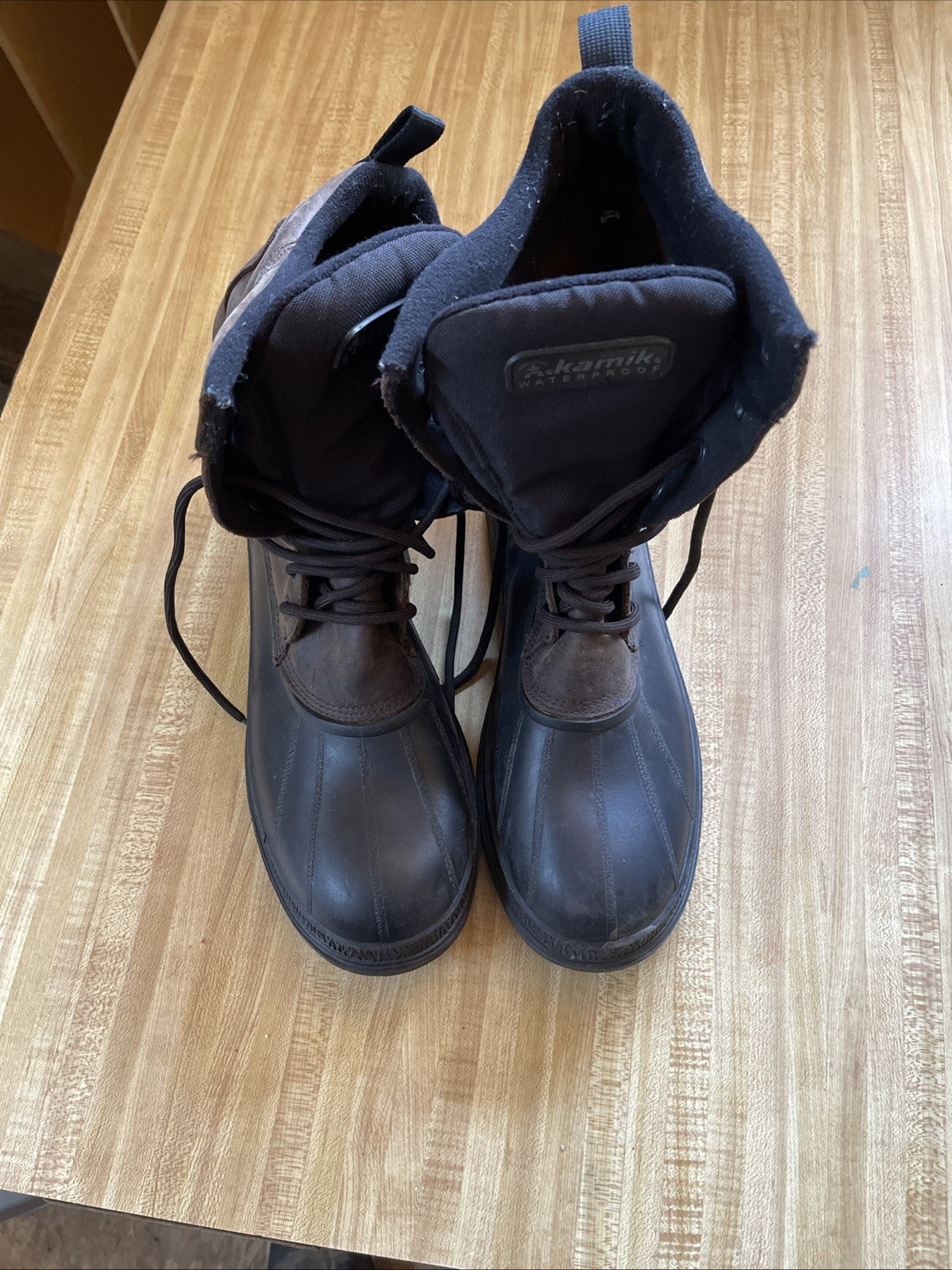 kamik boots 10