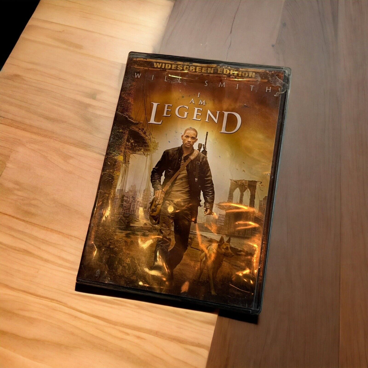 I Am Legend (DVD, 2007)