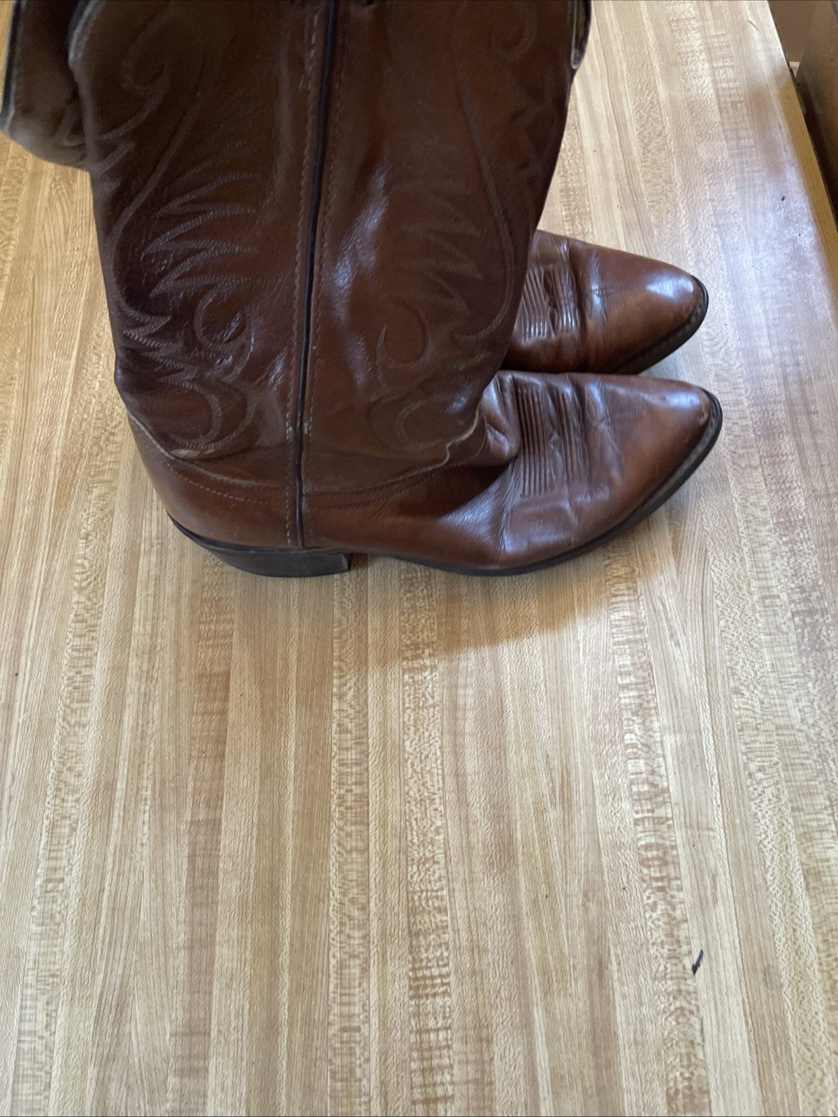 Laredo Performance Cowboy Boots 10 EE