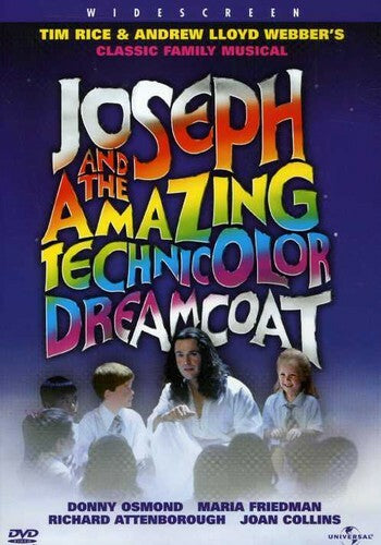 Joseph and the Amazing Technicolor Dreamcoat (DVD, 1999)
